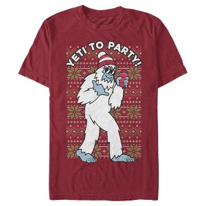 Men's Lost Gods Yeti to Party T-Shirt - 1 of 4