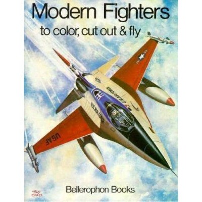 Modern Fighter Plane Color Bk - by  Nick Taylor (Paperback)