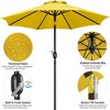 Yaheetech 9FT Outdoor Patio Umbrella with Crank and Push Button to Tilt - 4 of 4