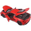 2020 Chevrolet Corvette Stingray C8 Red 1/18 Diecast Model Car by Maisto - 4 of 4
