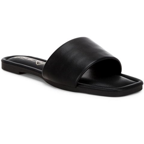 Обувь London Rag Womens Zaltana Open Square Toe Flats 7