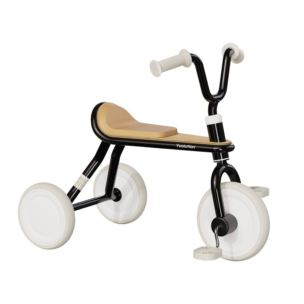 Yvolution Kids' Trike Classic Tricycles - Black