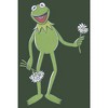 Juniors Womens The Muppets Flower Power Festival Muscle Tee - 2 of 4