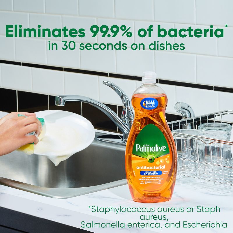Palmolive Ultra Antibacterial Liquid Dish Soap, 6 of 11