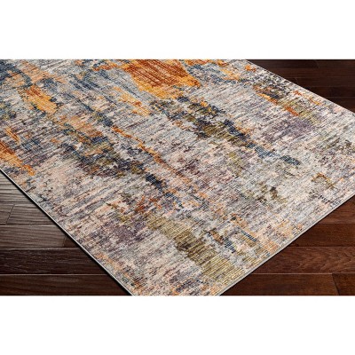 Hauteloom Malawag Living Room, Bedroom Machine Washable Area Rug - Contemporary