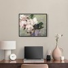 Art Remedy Blooming Vase Chic Farmhouse Wall Art Framed - 2 of 4