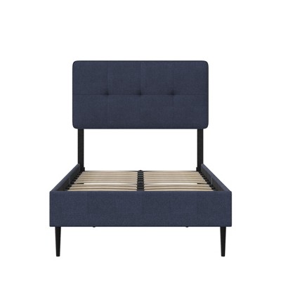 RealRooms Tyler Upholstered Bed Adjustable Height Headboard