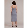 Women's Wo's Neo Knit Skirt - LUCY PARIS - 3 of 4