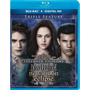 The Twilight Saga: Twilight/New Moon/Eclipse (Extended Editions) - 1 of 1