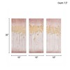 Heavily Embellished 3-piece Canvas Wall Art Set - 2 of 4
