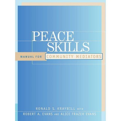 Peace Skills Manual Community Mediators - by  Kraybill & Evans (Paperback)