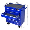 VYNXARIA 5-Drawer Tool Chest with Locking System - Rolling Storage Cabinet on Wheels for Garage,Durable & Stylish,Blue - 4 of 4