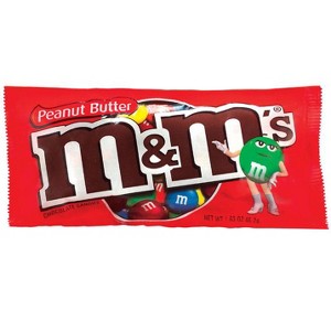 M&M's Peanut Butter Chocolate Candies 1.63 oz (Case of 24) - 1 of 1