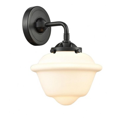 Oxford - 1 Light Wall Sconce-9 Inches Tall and 7.5 Inches Wide