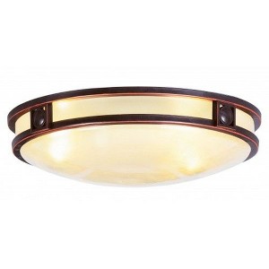 Livex Lighting Titania 3 - Light Flush Mount in  Olde Bronze - 1 of 3