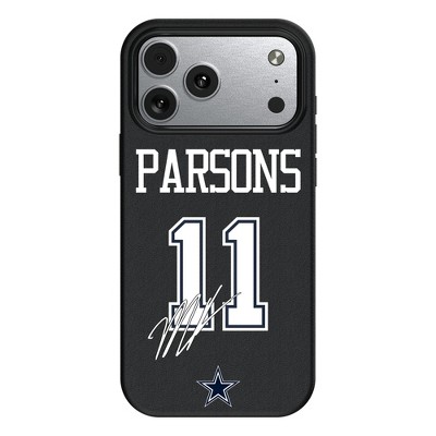 NFL Dallas Cowboys Players Game Tactic MagSafe Compatible Cell Phone Case for Apple iPhone 17 Series