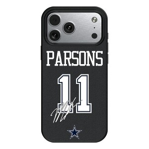 NFL Dallas Cowboys Players Game Tactic MagSafe Compatible Cell Phone Case for Apple iPhone 17 Series - 1 of 4
