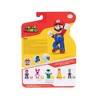 Nintendo Super Mario 4'' Mario with Power Up Mushroom Action Figure - 4 of 4