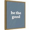 Amanti Art Be the Good Blue by Becky Thorns Canvas Wall Art Print Framed 16 x 20-in. - 3 of 4