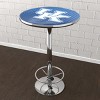 University of Kentucky  Bar Table with Footrest by Trademark Gameroom - 3 of 4