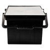 Advantus Companion Portable File, Letter/Legal Files, 17" x 14" x 11", Black - 3 of 4