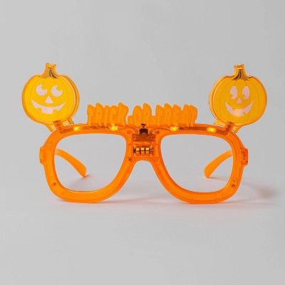 Kids' LED Glow in the Dark Pumpkin Halloween Eye Wear - Hyde & EEK! Boutique™