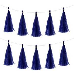 Unique Bargains Garland DIY Decoration Tassel Garland Banner 30 Pcs - 1 of 4