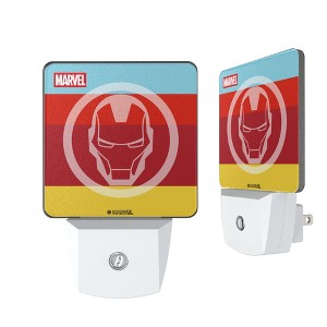 Marvel Avengers Sigil Night Light 2-Pack - 1 of 4