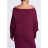 ELOQUII Women's Plus Size Slouchy Sweater - 3 of 4