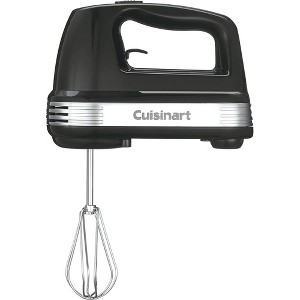 Cuisinart HM-50BK Power Advantage 5-Speed Hand Mixer, Black (Refurbished) - 1 of 4