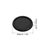 Unique Bargains Plastic DIY Notebook Planner Round Binder Rings 33 Pcs - 2 of 4