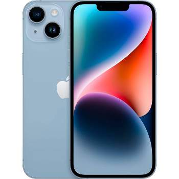 Apple Iphone 15 Pro (128gb) - Blue Titanium : Target