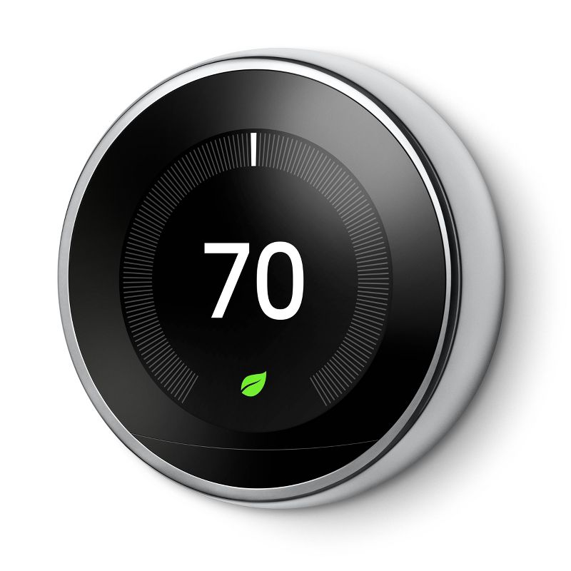 Google Nest Learning Thermostat T3007ES, 3 of 17