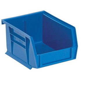 Quantum Storage 4-1/8 in. W X 2-13/16 in. H Tool Storage Bin Polypropylene 1 compartments Blue - 1 of 1