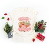 Simply Sage Market Groovy Little Christmas Truck Short Sleeve Tee - 3 of 4