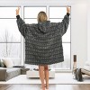 ADR Adult Wearable Blanket, Sweater Hoodie, Blanket with Sleeves for Men & Women Oversized Sweatshirt - 3 of 3