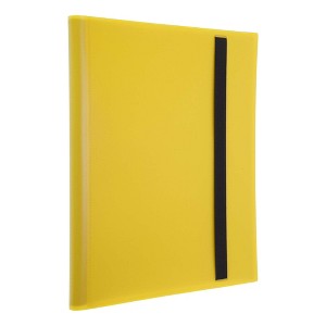 Unique Bargains Card Album 9 Pockets 20 Pages 360 Card Capacity Double-Sided Collection for Sport Cards Game Card - 1 of 4