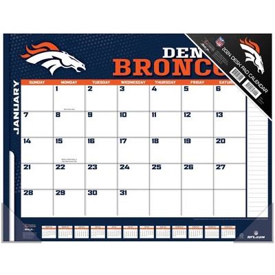 Denver Broncos 2022 Box Calendar (Other) 