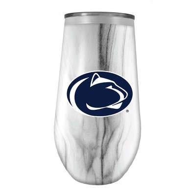 NCAA  Penn State Nittany Lions 16oz Marble Tall Stemless Stainless Steel Tumbler