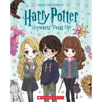Hogwarts Dress-Up! (Harry Potter) - by  Vanessa Moody (Paperback)