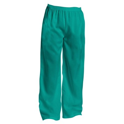 Men's Peanuts Fleece Pajama Pants - Teal Blue