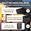 Acekool Anti-Theft Parcel Drop Box, Steel Mailbox with Combination Lock, Weatherproof Package Storage for Porch or Curbside - 4 of 4