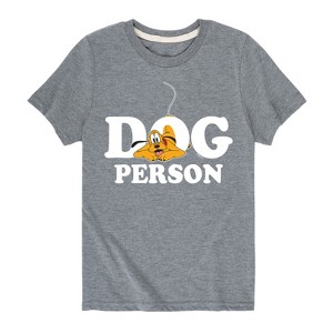 Boys' - Disney - Dog Person Short Sleeve Graphic T-Shirt - 1 of 4