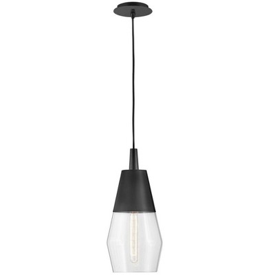 Lark Livie 1 - Light Pendant in  Black