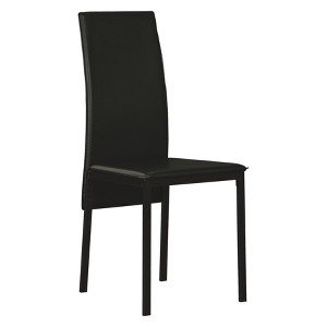 Set of 2 Sariden Dining Room Side Chair Black - Signature Design by Ashley
