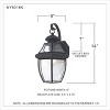 Newbury 1-Light Outdoor Wall Lantern - 3 of 3