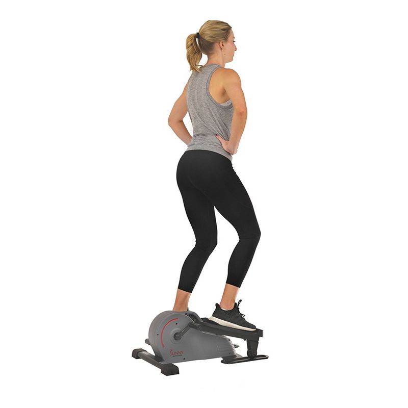 Sunny Health &#38; Fitness Portable Stand Up Elliptical Machine, 5 of 12