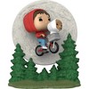 Funko E.T. The Extraterrestrial, Elliott Flying w/ E.T. Moon #1259 Glows in the Dark 8 inch large - 2 of 4