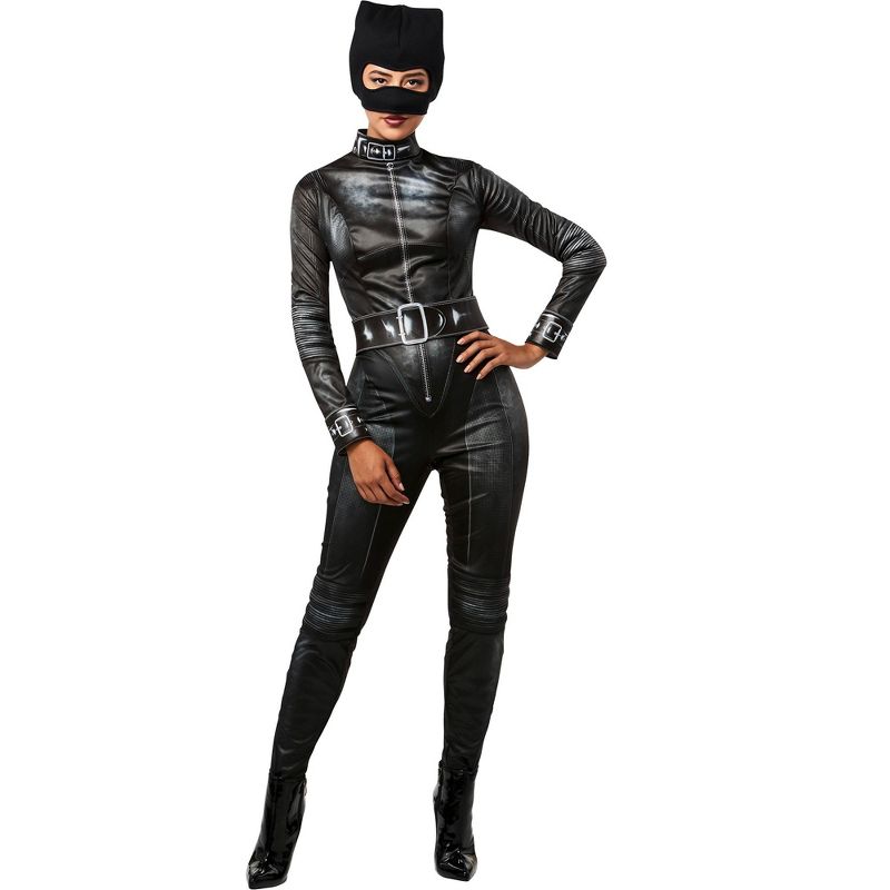 Rubie's The Batman Women's Selina Kyle Costume, 2 of 6