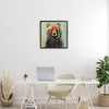 Stupell Industries Abstract Urban Bear Graffiti Framed Giclee Art, Black, 24" x 24" - 3 of 4